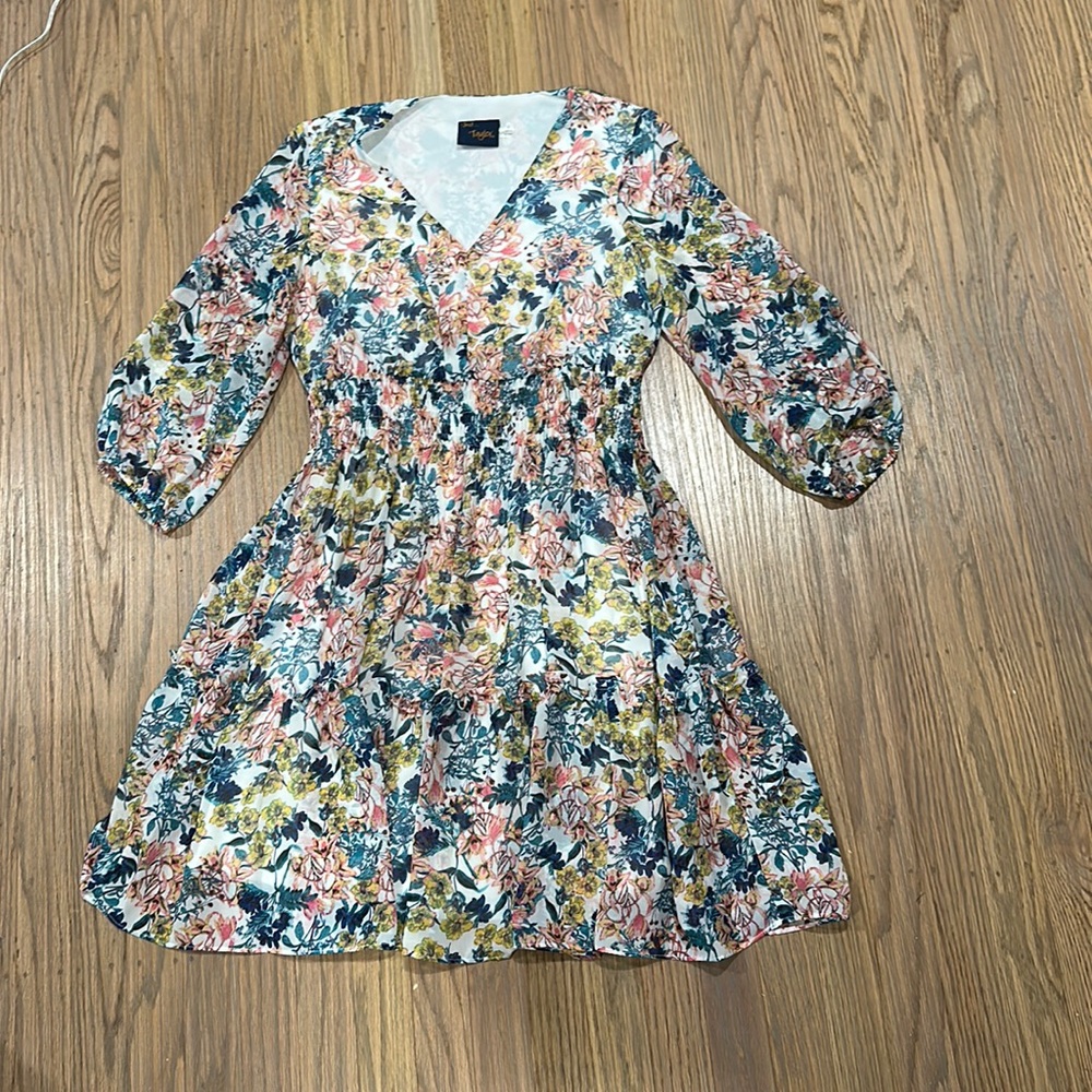 Floral dress